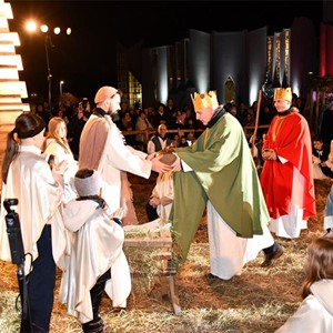 Uprizorenje Živih jaslica u Zaprešiću